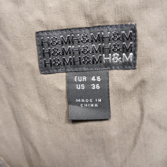 H&M Summer Blazer US36 - Picture 3 of 7